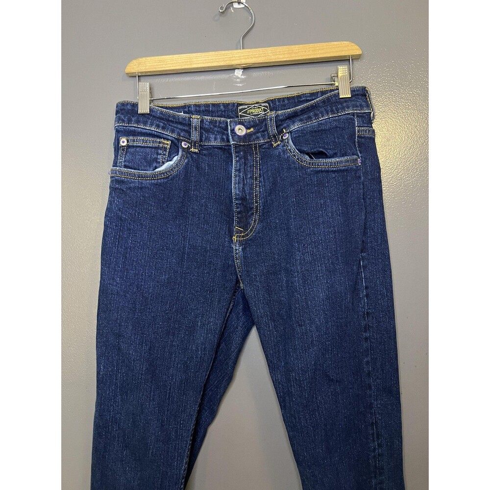 PRODUKT By Jack & Jones Jeans Mens 32x32 Blue Slim Glenn Stretch Denim Dark Wash